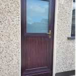 Weatherglaze-Rosewood-back-Door