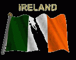 Moving-picture-Ireland-flag-flapping-on-pole-with-name-animated-gif